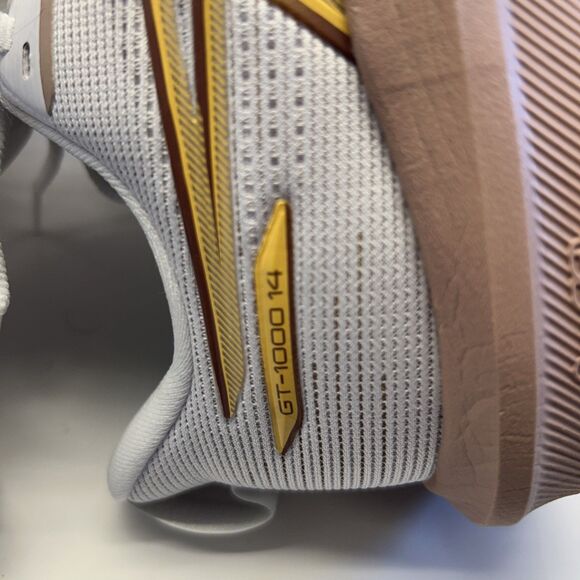 ASICS GT-1000 14 Running Shoes White/Rubble Red Women Size 9 With Box - Picture 4 of 13